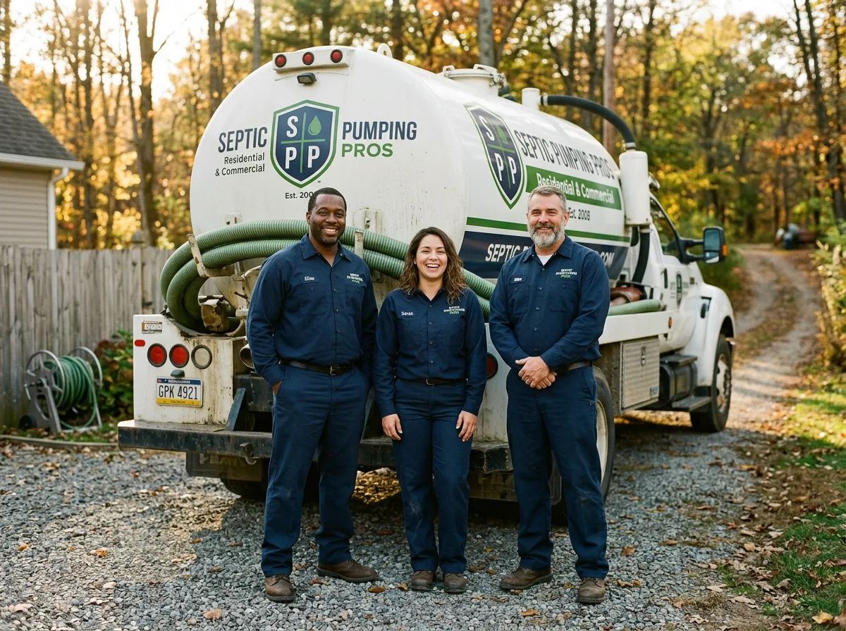 Septic Tank Pumping company in Braddock Heights, MD