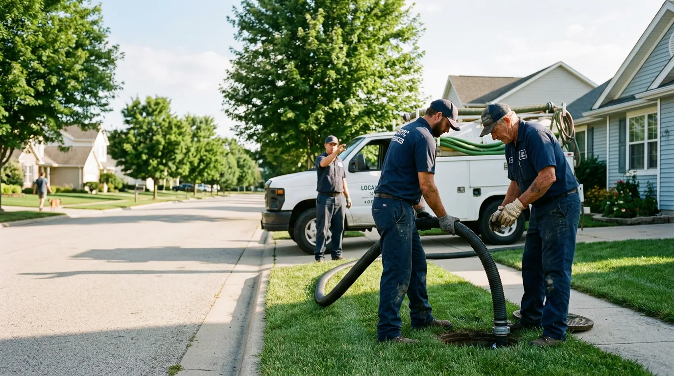 Septic Tank Pumping in Braddock Heights, MD near me